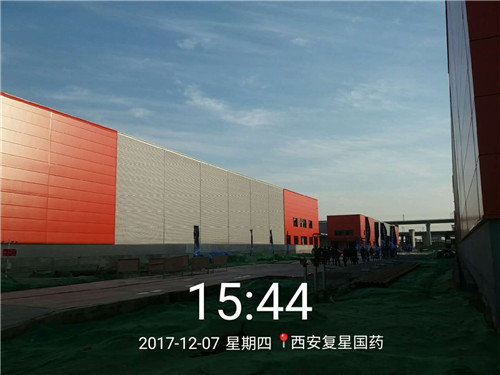 復(fù)興國藥西北運營中心1#、2#倉庫